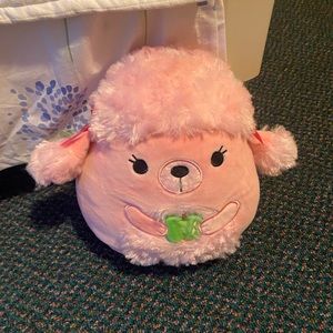 Squishmallows “8 Chloe the Poodle Plush